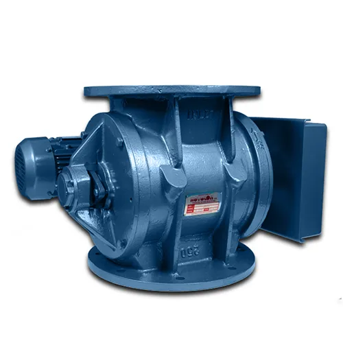 Écluses haute performance pour poudres abrasives