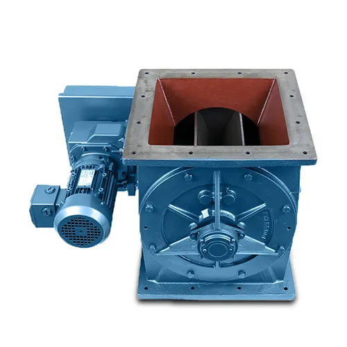 Écluses rotatives EVSDIS pour régulation de débit