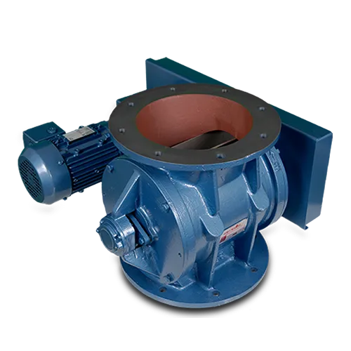 Écluses rotatives EVSDIS régulation de débit