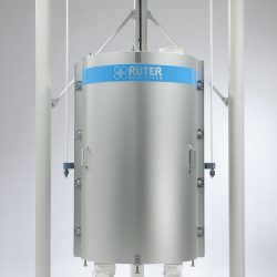 Tamiseur giratoire industriel pour poudres fines