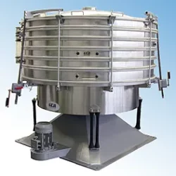 Tamiseur à nutation pour tri de poudres fragiles