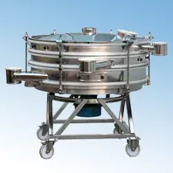 Tamisage vibrant de poudres pharmaceutiques